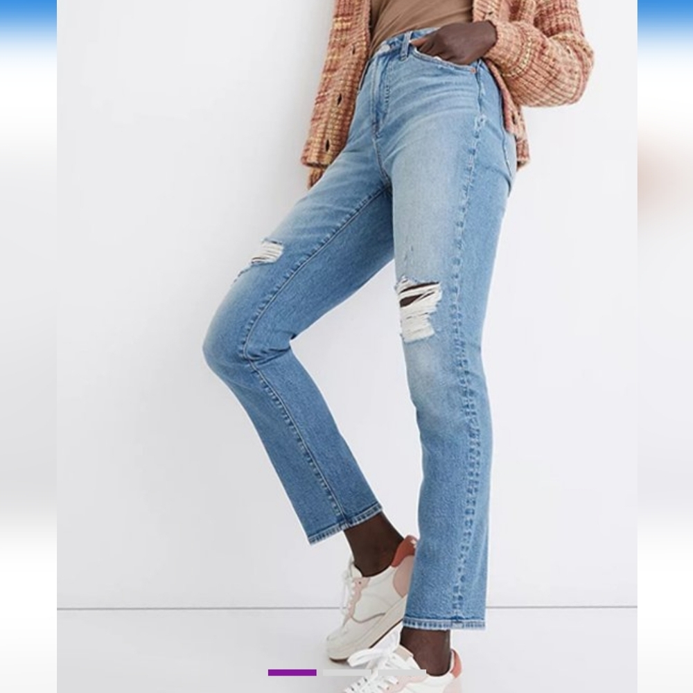 Madewell The Curvy Perfect Vintage Jean